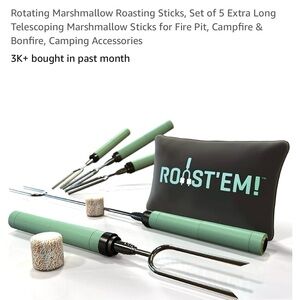 Roasting Sticks (set of 5)